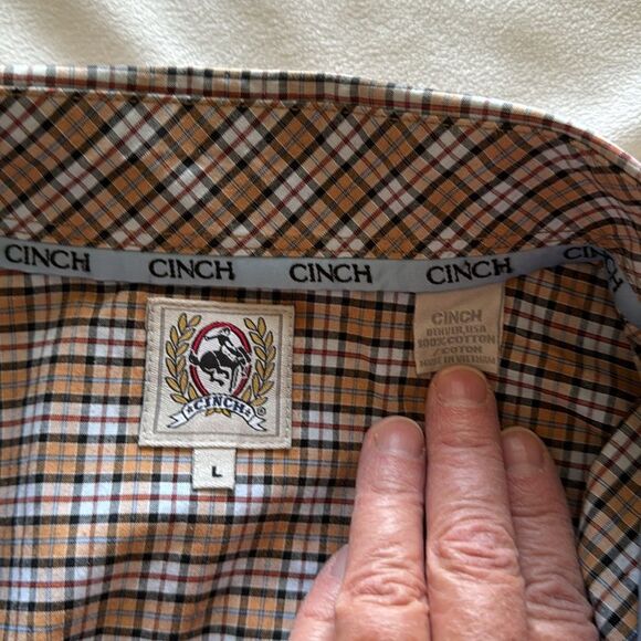 Cinch shirt - Picture 5 of 7